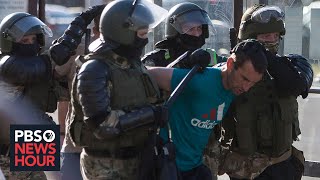 News Wrap: Thousands detained in Belarus as post-election protests continue