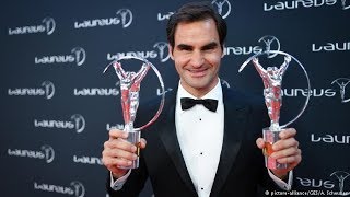 Roger Federer  Laureus World Sports Awards 2018