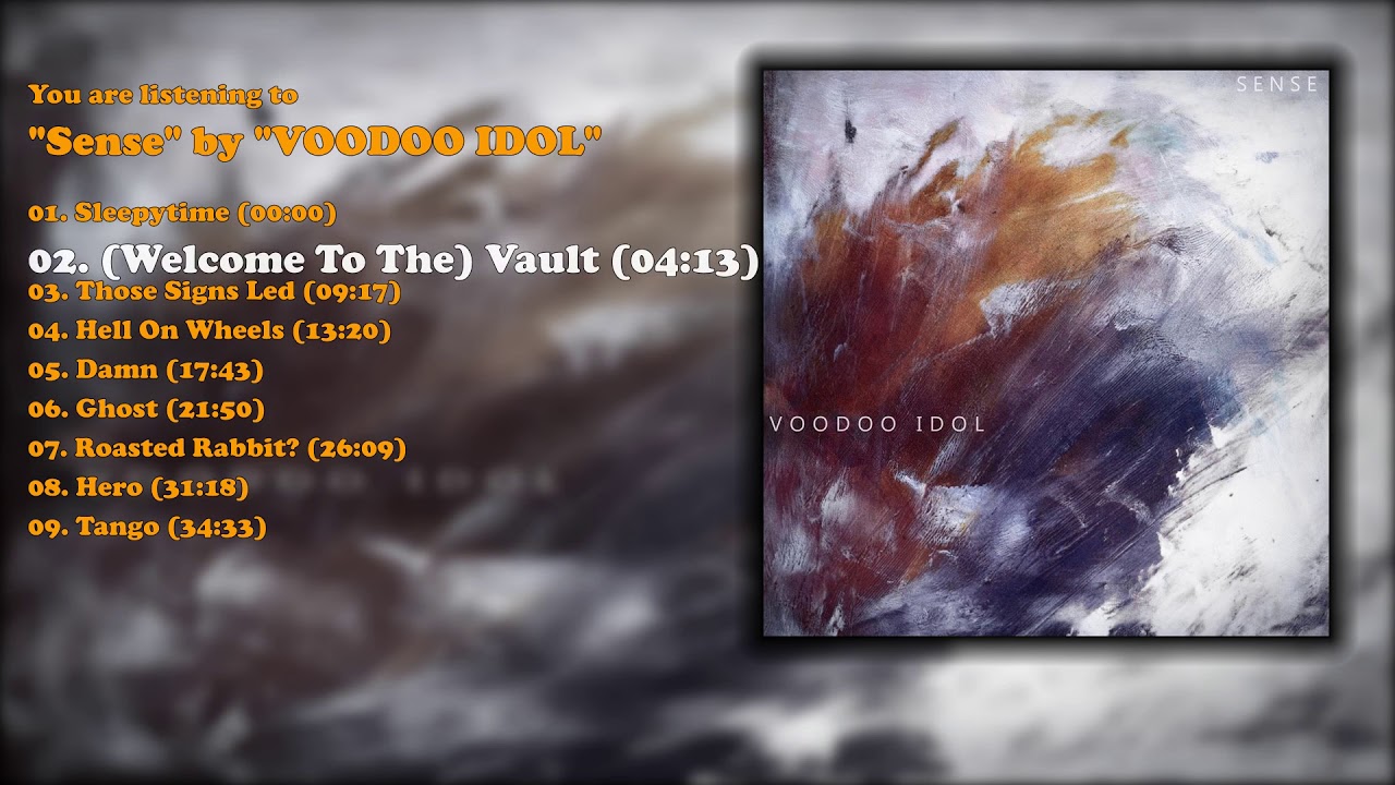 Voodoo Idol - Sense (Full Album) (2016)