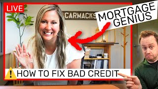 How to FIX your CREDIT Score FAST to Buy a Home in Minnesota