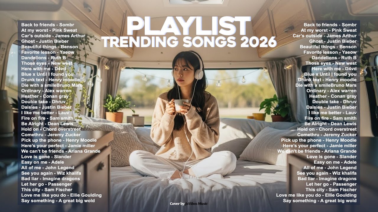 Trending Songs Playlist 2026🔥~ Latest Trending Songs 2026 | Viral English Music - YouTube
