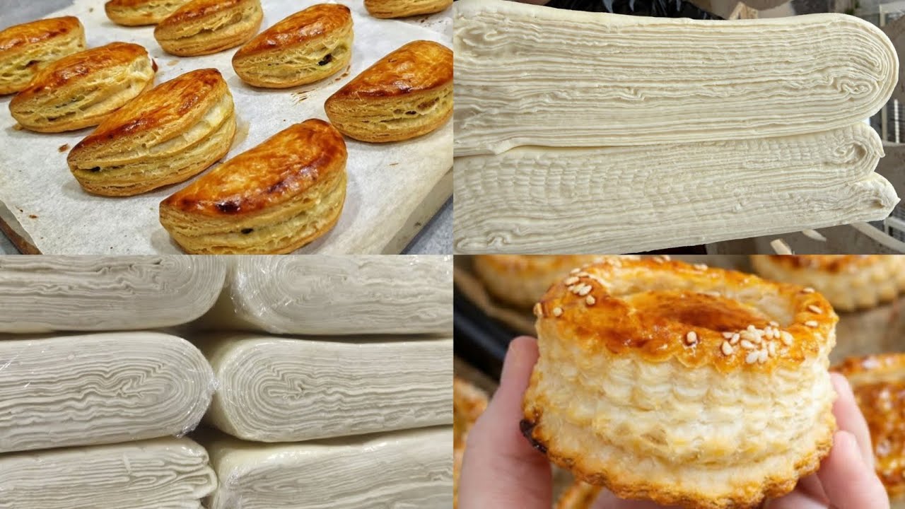 جربي هذي طريقة تع العجينة_المورقة ديريها في رمشة عين بجميع أسرار نجاحها✅️ تولي محترفة فيها سعر البيع