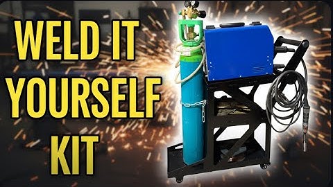 Ultimate Welding Cart Build - Weld It Yourself Kit Tab and Slot Design 