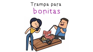 Trampa para bonitas (90% cae)