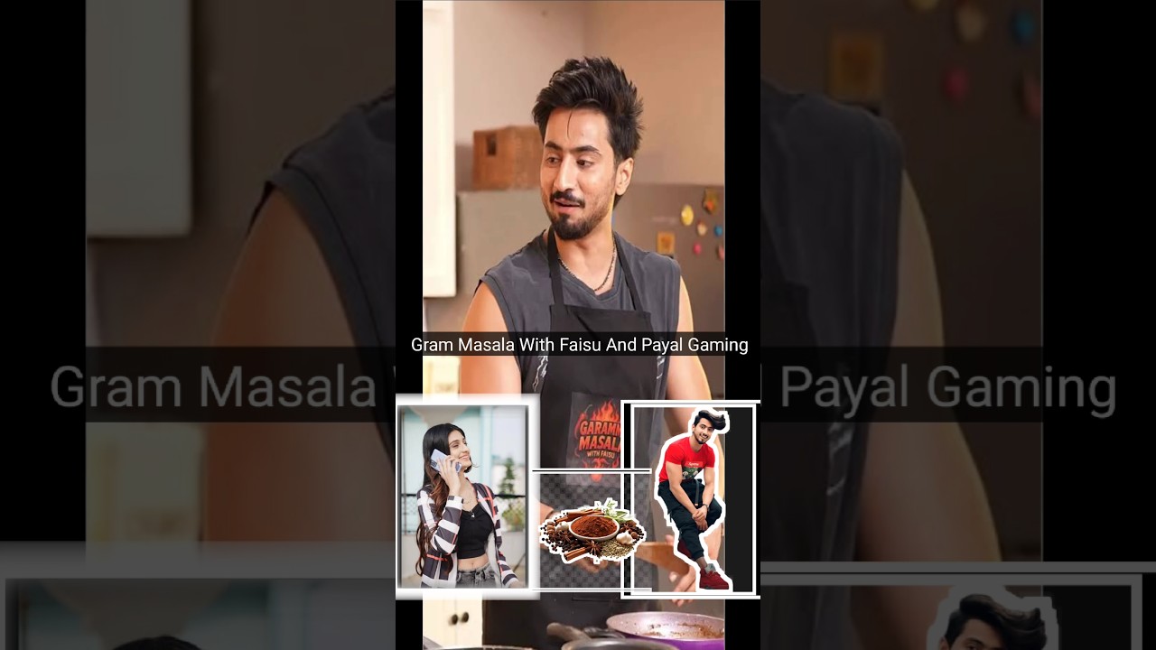 Mr Faisu And Payal Gaming Single Frame |