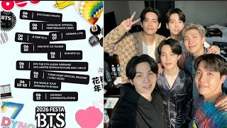 BIGHIT revela el calendario oficial del BTS FESTA 2026.