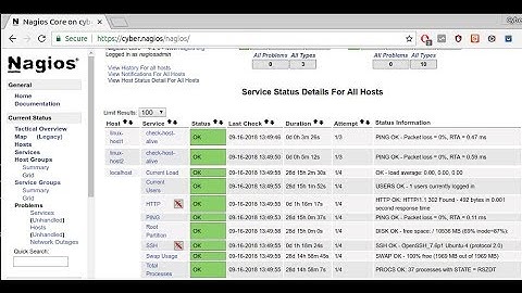 Nagios-Server adding multiple hosts to monitor them via ping