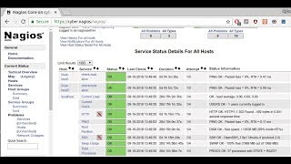 Nagios-Server adding multiple hosts to monitor them via ping screenshot 4