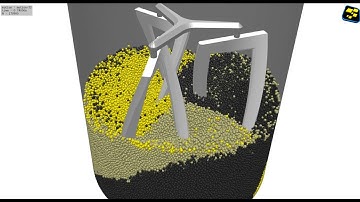 samadii/DEM: Simulation of a planetary mixer (CUDA)