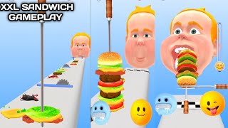 xxl Sandwich| Xxl Sandwich Game || Xxl Sandwich Game Download || Xxl Sandwich Runner | Sandwich Game screenshot 2