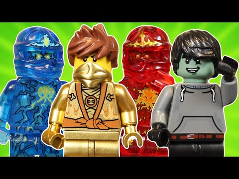 Ninjago Minifigures Lego WON'T MAKE!