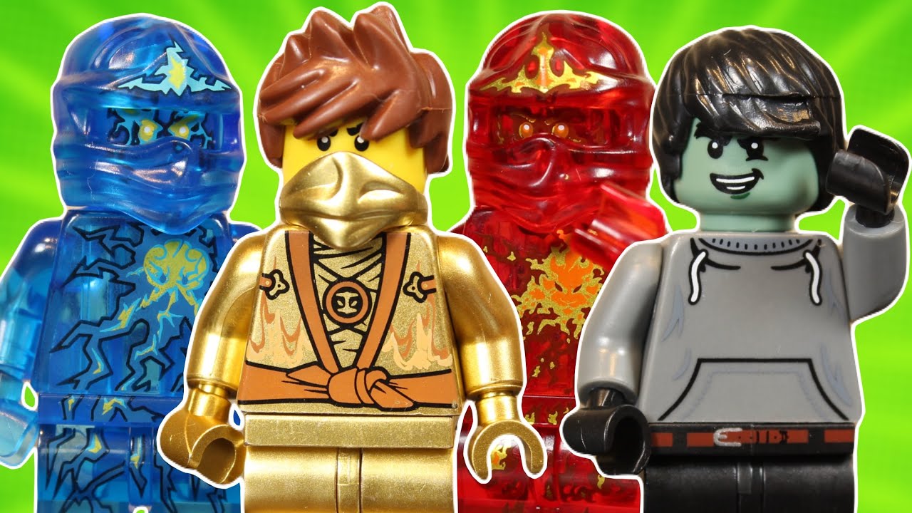 Минифигурки Ninjago от Lego НЕ ПОДОЙДУТ!