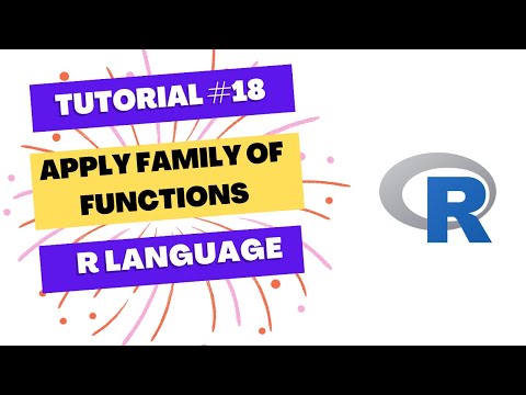 Tutorial on Apply Family of Functions in R language
