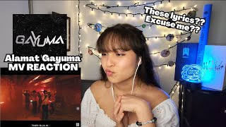 Alamat 'Gayuma' MV | REACTION