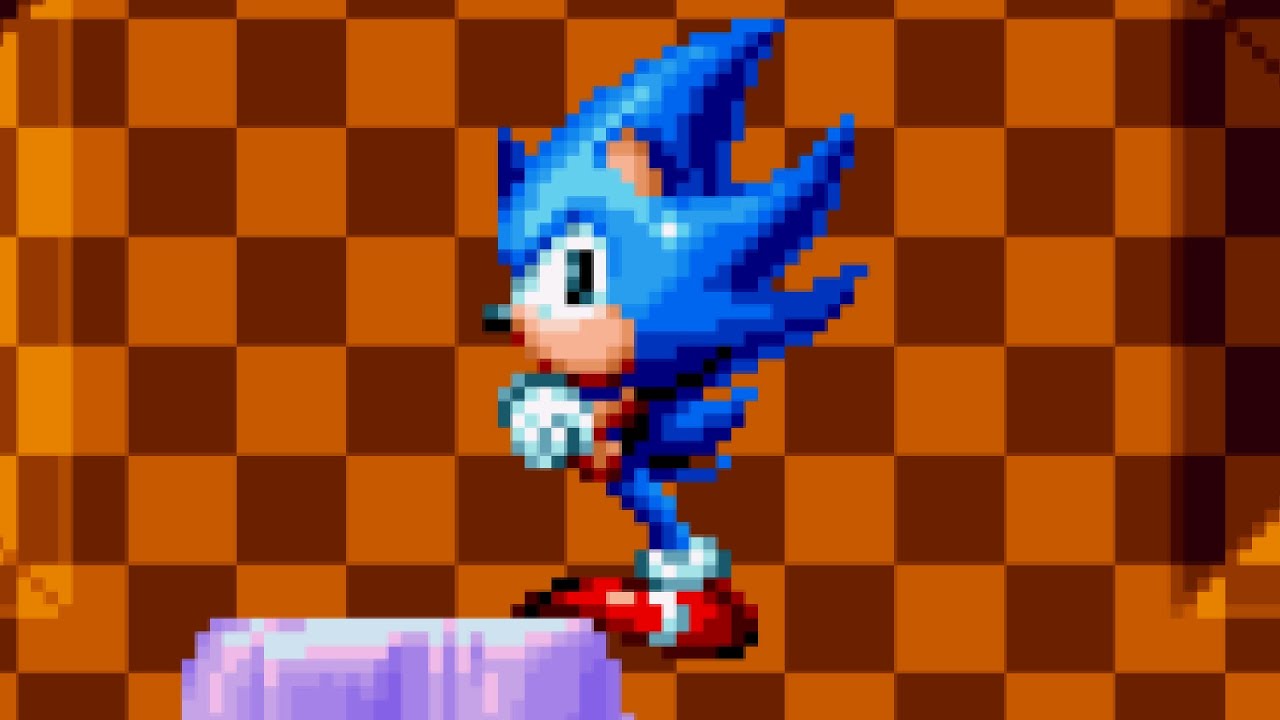 Super Sonic Blue [Sonic Mania] [Mods]