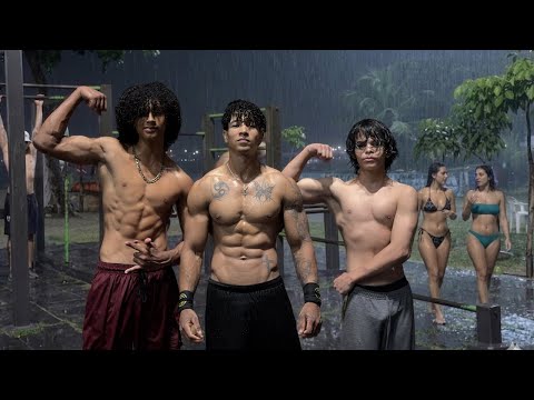 Treino pra Shape na Calistenia! Sem Tempo Ruim 