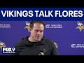Vikings want Brian Flores back in 2026
