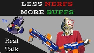 Warframe - The Nerf Problem [Reply to LifeOfRio]