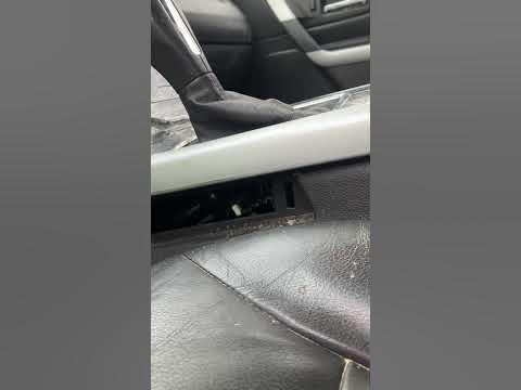 2007-2014 ford edge shift lock override no key dead battery. How to put