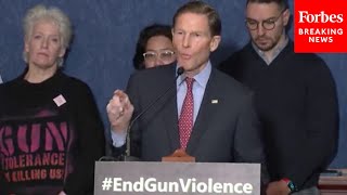 Blumenthal, Murphy, Gun Control Activists Observe 10th Anniversary Of Sandy Hook Shooting