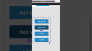 How to Create a Button Transition to Different States Using Figma Variant and “Change To” Prototype