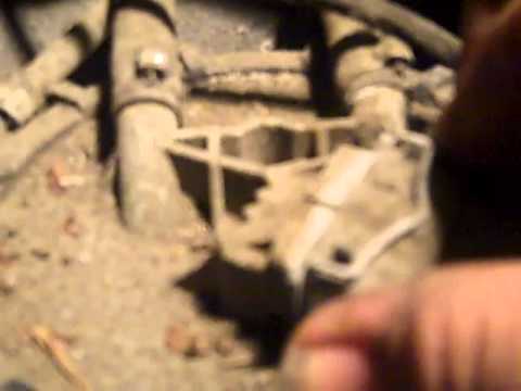 VW Jetta Fuel Pump Location - YouTube