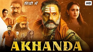 Akhanda full movie hindi dubbed [Nandamuri Balakrishna,Pragya Jaiswal,Jagapathi Babu,Srikant] part-1