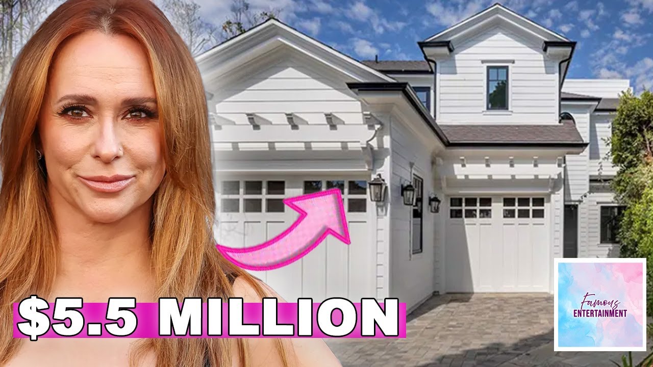 Inside Jennifer Love Hewitt’s Charming Pacific Palisades Home | 2025 House Tour