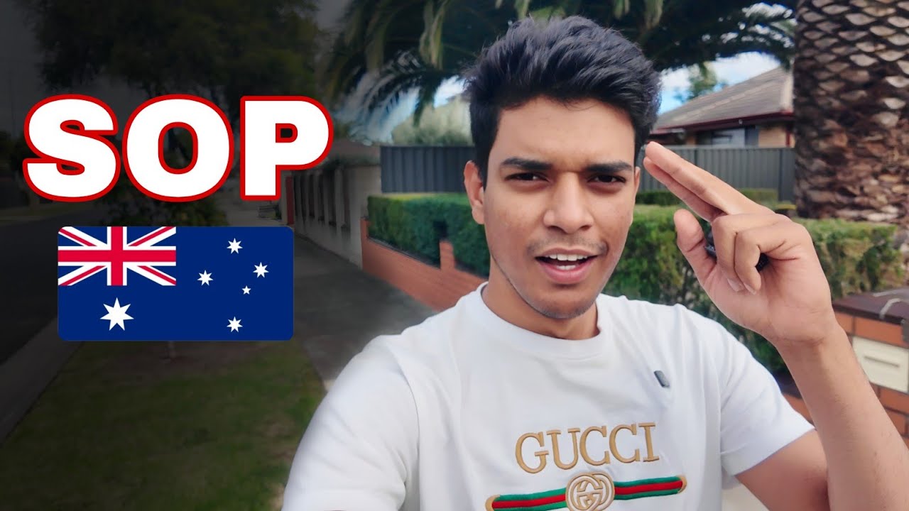 অস্ট্রেলিয়ার জন্য SOP।। Step-10 || Study in Australia 🇦🇺🇧🇩