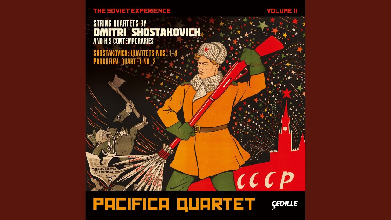 String Quartet No. 2 in F Major, Op. 92: III. Allegro String Quartet No. 2 in F Major, Op. 92: III. Allegro