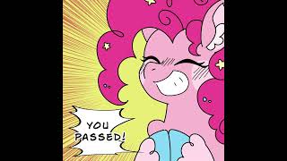 Momiage O Shakaage O  Part 2  Mlp Animation art