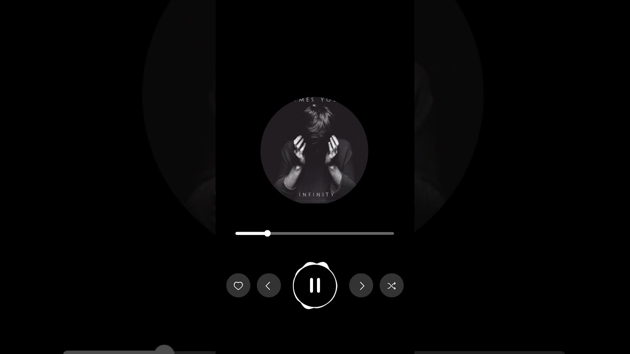 Infinity song slower reverb bgm Ringtone 