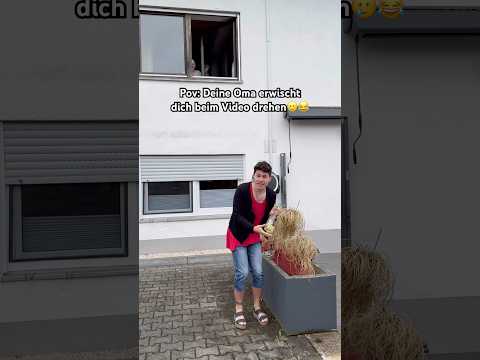 OMA erwischt MICH beim drehen!😂 itsofficialmarco thumbnail