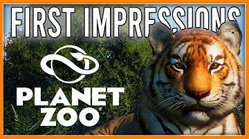Planet Zoo Beta - First Impressions: Testing Out Franchise Mode