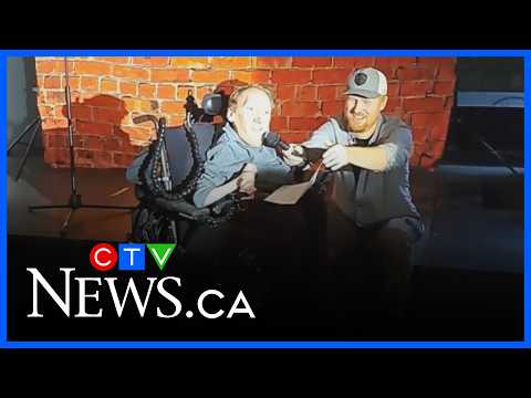 Sawatsky Sign-Off: Empowering comedy