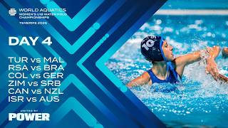 Crossover & Classification | Day 4 | World Aquatics Women's U18 Water Polo Championships 2026