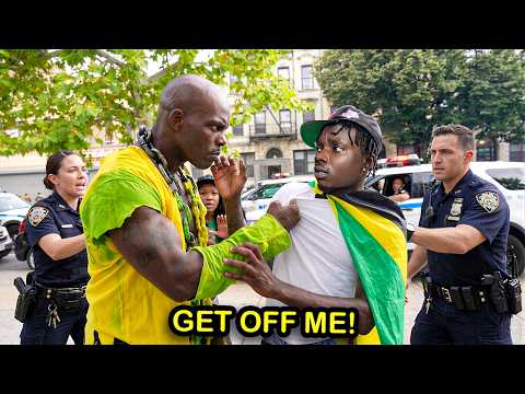 Angry Jamaican Tried To Press Me In My Hood!