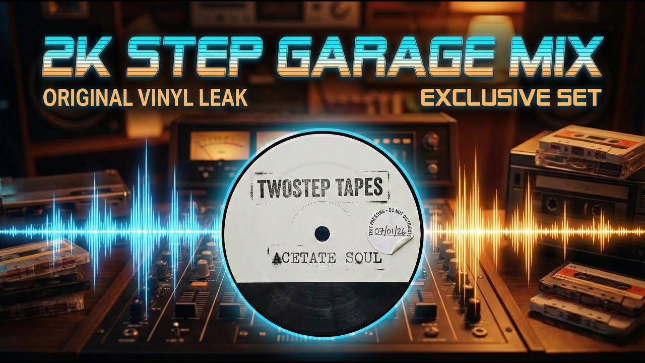 Fresh from the Pressing Plant: ACETATE SOUL | Classic UK Garage Vibes