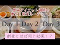 12kg痩せたダイエット講師の朝食を3日真似した結果、、Vlog