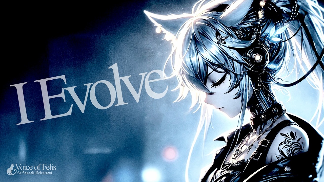 【 I Evolve 】或るアンドロイドの心の旅｜エモロック 🎧 オリジナルソング
