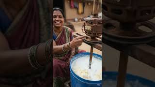 Desi Jugaad Machine | Dahi se Chaas aur Makhan Banane ka Amazing Idea
