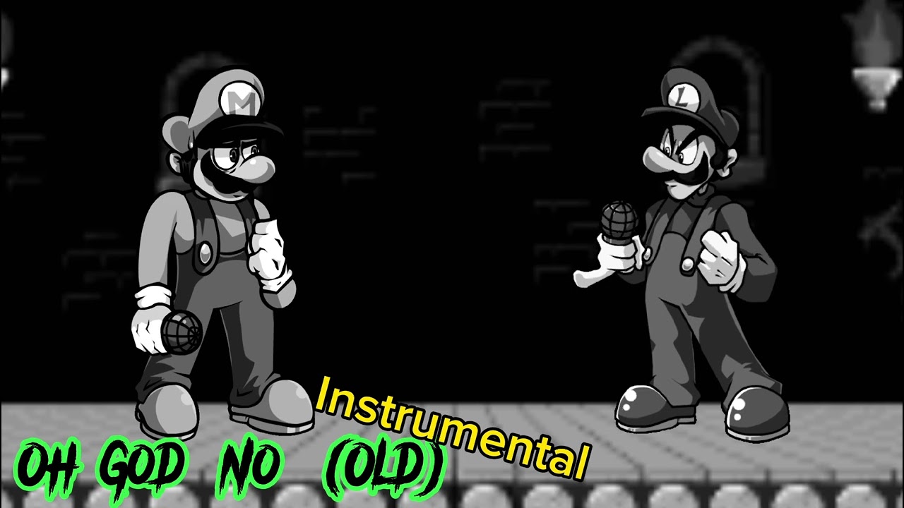 Oh God No (Old) (Instrumental) - Mario's Madness