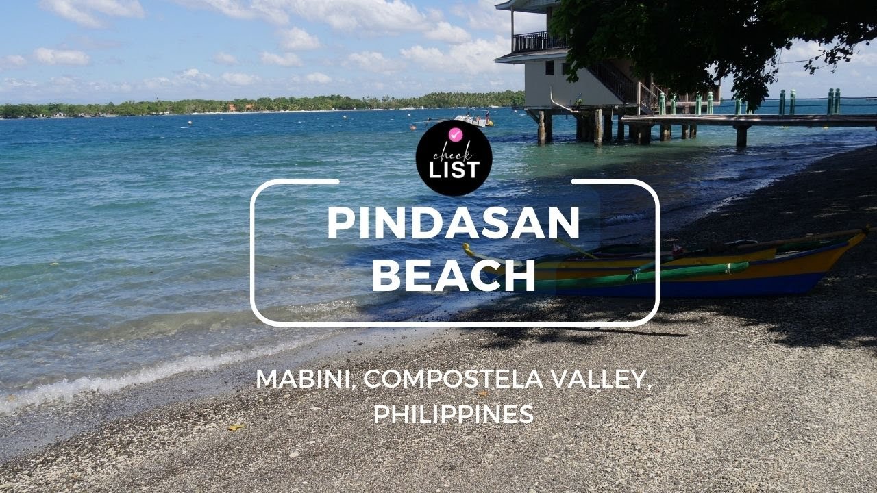 Pindasan Beach, Mabini, ComVal Province, Philippines