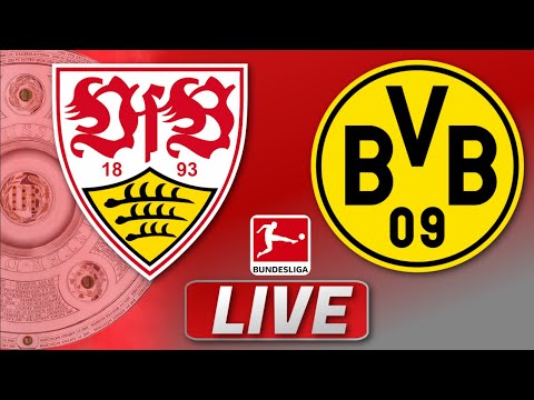 🔴VFB Stuttgart - Borussia Dortmund | Bundesliga 28. Spieltag | Liveradio