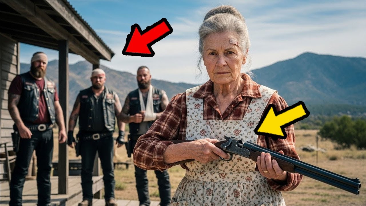 Oma fand 3 sterbende Biker  Ihr nächster Zug wurde zur absoluten Legende!