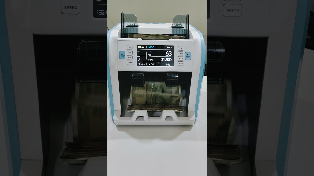 Bankomat Cis Superfast Note Counting Machine Note ginne ki machine 
