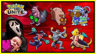 CHAMPIONS.exe | Pokemon Unite.exe | Slowbro | Greedent | Blastoise | Garchomp | Machamp | Dragonite