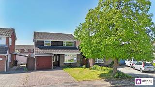 Spacious 4 bed detached home with modern kitchen, solar panels, garage, driveway and no onward chain