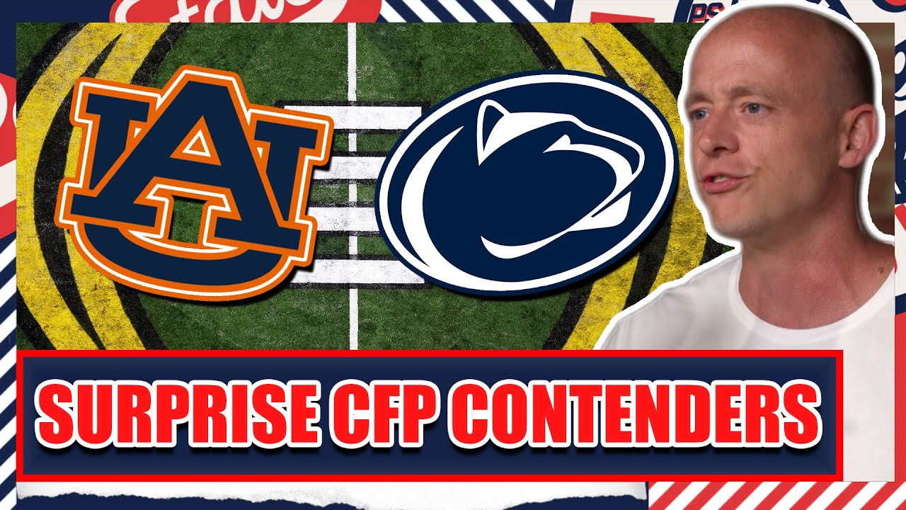 SURPRISE Playoff Teams In 2026? - Josh Pate's College Football Show ...