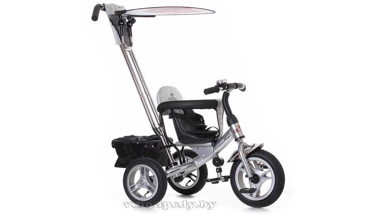 Сборка детского трехколесного велосипеда Lexus Trike Next Generation Air Maxi